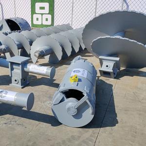 Soilmec SR30 and SR40 cleaning bucket, Core barrel and rock drilling bucket