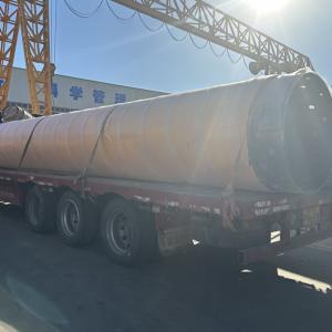 Double wall casing tube 1280/1200mm with double row casing bolts