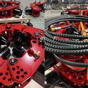 Hydraulic Pile breaker delivery cutting range from 500mm to 2000mm