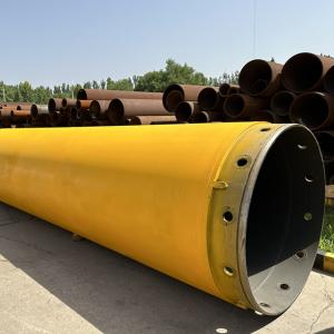 Leffer double wall casing tube